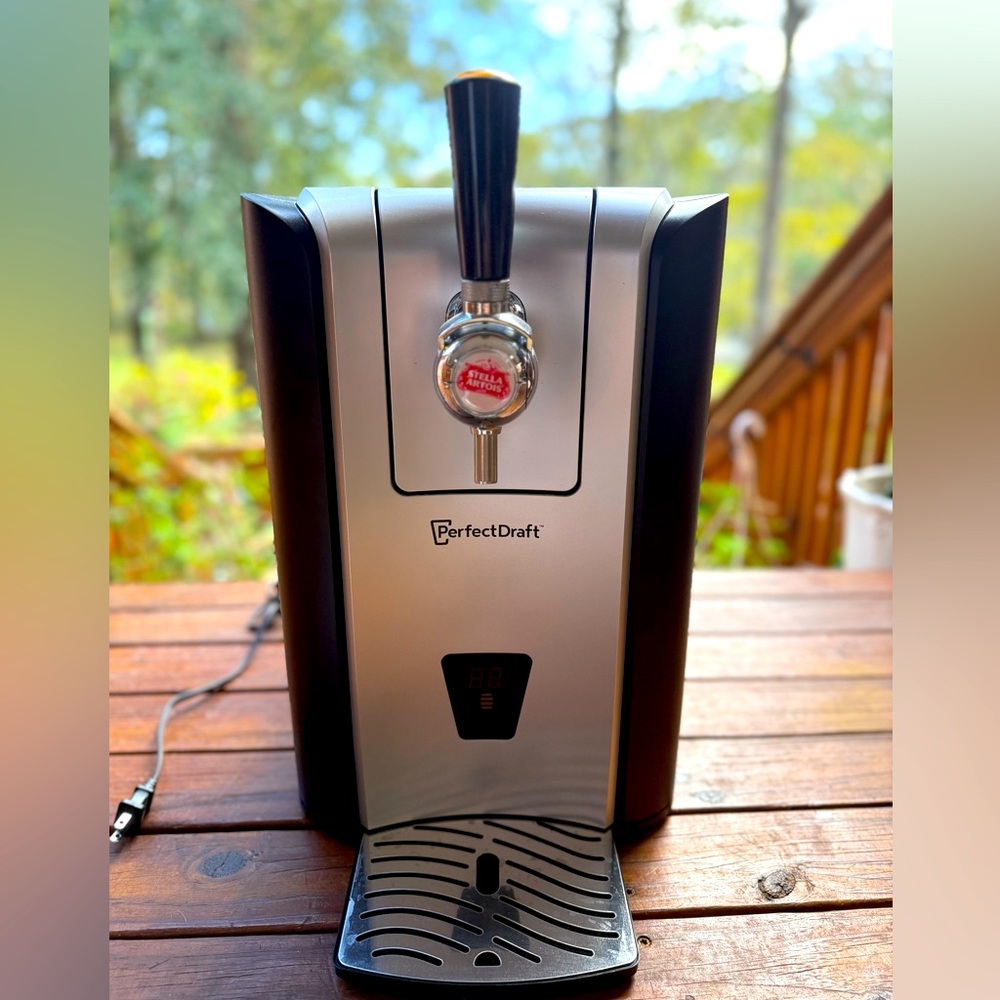 Perfect draft Stella Artois 6L keg machine